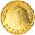 Münze, Bundesrepublik Deutschland, Pfennig, 1990, Karlsruhe, golden, SS, Copper