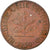 Münze, Bundesrepublik Deutschland, Pfennig, 1950, Hambourg, SS, Copper Plated