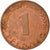 Münze, Bundesrepublik Deutschland, Pfennig, 1966, Hambourg, SS, Copper Plated