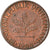 Münze, Bundesrepublik Deutschland, Pfennig, 1968, Karlsruhe, SS, Copper Plated
