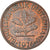 Münze, Bundesrepublik Deutschland, Pfennig, 1976, Karlsruhe, SS, Copper Plated