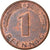 Münze, Bundesrepublik Deutschland, Pfennig, 1977, Karlsruhe, SS, Copper Plated