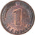 Münze, Bundesrepublik Deutschland, Pfennig, 1978, Stuttgart, SS, Copper Plated
