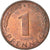 Münze, Bundesrepublik Deutschland, Pfennig, 1979, Karlsruhe, SS, Copper Plated