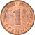 Münze, Bundesrepublik Deutschland, Pfennig, 1981, Karlsruhe, VZ, Copper Plated