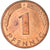 Münze, Bundesrepublik Deutschland, Pfennig, 1982, Stuttgart, VZ, Copper Plated
