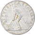 Moneta, Włochy, 2 Lire, 1948, Rome, VF(30-35), Aluminium, KM:88