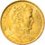 Moneda, Chile, Peso, 1989, Santiago, EBC, Aluminio - bronce, KM:216.2