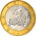 Moneda, Mónaco, Rainier III, 10 Francs, 2000, EBC, Bimetálico, KM:163