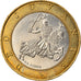 Coin, Monaco, Rainier III, 10 Francs, 1998, EF(40-45), Bi-Metallic, KM:163