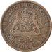 Coin, German States, NASSAU, Adolph, Kreuzer, 1861, Wiesbaden, EF(40-45)