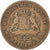 Coin, German States, NASSAU, Adolph, Kreuzer, 1863, Wiesbaden, EF(40-45)