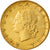 Munten, Italië, 20 Lire, 1977, Rome, ZF, Aluminum-Bronze, KM:97.2