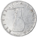 Moneta, Włochy, 5 Lire, 1969, Rome, EF(40-45), Aluminium, KM:92