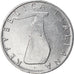 Moneta, Włochy, 5 Lire, 1986, Rome, EF(40-45), Aluminium, KM:92