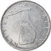 Moneta, Włochy, 5 Lire, 1987, Rome, EF(40-45), Aluminium, KM:92