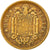 Monnaie, Espagne, Francisco Franco, caudillo, Peseta, 1969, TB, Aluminum-Bronze