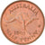Munten, Australië, Elizabeth II, 1/2 Penny, 1960, ZF, Bronze, KM:61