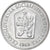 Moneta, Cecoslovacchia, 10 Haleru, 1969, BB, Alluminio, KM:49.1