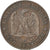 Munten, Frankrijk, Napoleon III, Napoléon III, 5 Centimes, 1856, Strasbourg