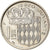 Moneta, Monaco, Rainier III, Franc, 1966, AU(55-58), Nikiel, KM:140, Gadoury:MC