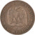 Munten, Frankrijk, Napoleon III, Napoléon III, 5 Centimes, 1855, Bordeaux, FR+