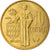 Coin, Monaco, Rainier III, 10 Centimes, 1976, EF(40-45), Aluminum-Bronze