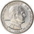 Coin, Monaco, Rainier III, 1/2 Franc, 1968, AU(55-58), Nickel, KM:145