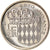 Coin, Monaco, Rainier III, 1/2 Franc, 1974, MS(65-70), Nickel, KM:145