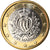 San Marino, Euro, 2013, MS(65-70), Bimetaliczny