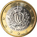 San Marino, Euro, 2013, MS(65-70), Bi-Metallic