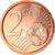 San Marino, 2 Euro Cent, 2011, MS(65-70), Copper Plated Steel, KM:441