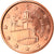 San Marino, 5 Euro Cent, 2010, Rome, MS(65-70), Copper Plated Steel, KM:442