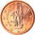 San Marino, 2 Euro Cent, 2009, Rome, MS(65-70), Copper Plated Steel, KM:441