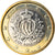 San Marino, Euro, 2008, Rome, STGL, Bi-Metallic, KM:485