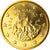 San Marino, 50 Euro Cent, 2008, Rome, MS(65-70), Brass, KM:484