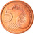 San Marino, 5 Euro Cent, 2008, Rome, MS(65-70), Copper Plated Steel, KM:442