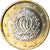 San Marino, Euro, 2006, Rome, STGL, Bi-Metallic, KM:446