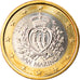 San Marino, Euro, 2004, Rome, MS(65-70), Bimetálico, KM:446