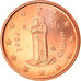 San Marino, Euro Cent, 2004, Rome, MS(65-70), Miedź platerowana stalą, KM:440