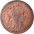 Moneta, Francia, Dupuis, 2 Centimes, 1913, Paris, SPL-, Bronzo, KM:841