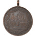 France, Medal, Notre Dame de Lourdes, Religions & beliefs, AU(50-53), Copper