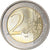 Włochy, 2 Euro, World Food Programme, 2004, AU(55-58), Bimetaliczny, KM:New