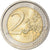 Włochy, 2 Euro, 2011, Rome, AU(55-58), Bimetaliczny, KM:338