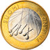 Finland, 5 Euro, Provinces - Satakunta, 2010, PR, Bi-Metallic, KM:156