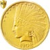 Stati Uniti, Indian Head, $10, Eagle, 1908, U.S. Mint, Philadelphia, PCGS, SP...