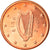 IRELAND REPUBLIC, 5 Euro Cent, 2002, Sandyford, FDC, Copper Plated Steel, KM:34