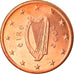 IRELAND REPUBLIC, 5 Euro Cent, 2002, Sandyford, FDC, Copper Plated Steel, KM:34