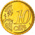 Włochy, 10 Euro Cent, 2011, Rome, MS(65-70), Mosiądz, KM:247