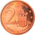 Vaticano, 2 Euro Cent, Type 2, 2005, unofficial private coin, FDC, Acciaio